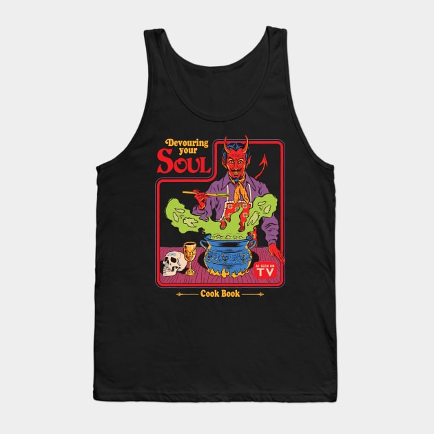 Devouring Your Soul Tank Top by Steven Rhodes